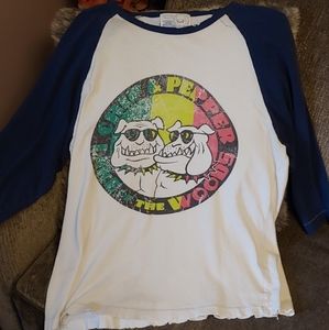 Chip & Pepper baseball tee